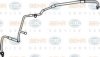 HELLA 9GS 351 337-201 High Pressure Line, air conditioning